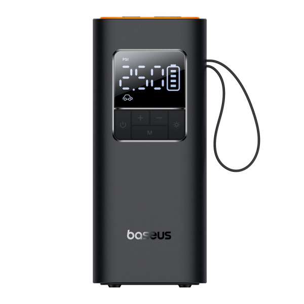 Беспроводной насос (компрессор) Baseus SuperMini Pro Series Wireless Car Inflator Черный (C11159300111-00)