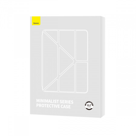 Чехол для iPad 10.2-inch (2019/2020/2021) Baseus Minimalist Series Protective Case Черный (P40112502111-03)