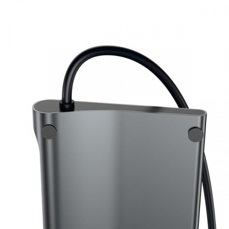 USB-концентратор Baseus Enjoyment Series Type-C Notebook HUB (CATSX-G0G) Серый