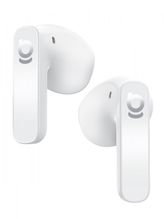 Беспроводные наушники Baseus Bass BS1 NC Semi-in-Ear True Wireless Earbuds Белый (A0010103)