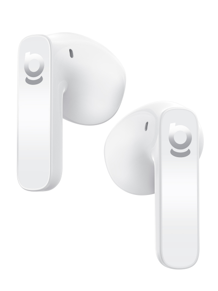 Беспроводные наушники Baseus Bass BS1 NC Semi-in-Ear True Wireless Earbuds Белый (A0010103)