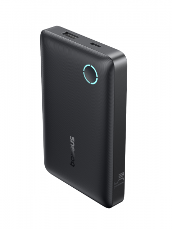 Повербанк Baseus EnerFill FP11 10000mAh 15W Чёрный (в комплекте Type-C - Type-C кабель 30см) (P1008210C123-00)