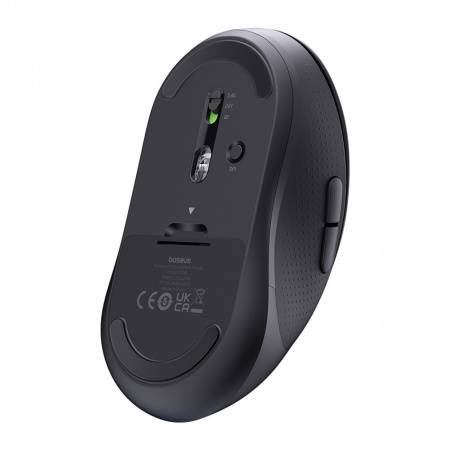Беспроводная мышь Baseus F02 Ergonomic Wireless Mouse Чёрный (B01055505111-01)