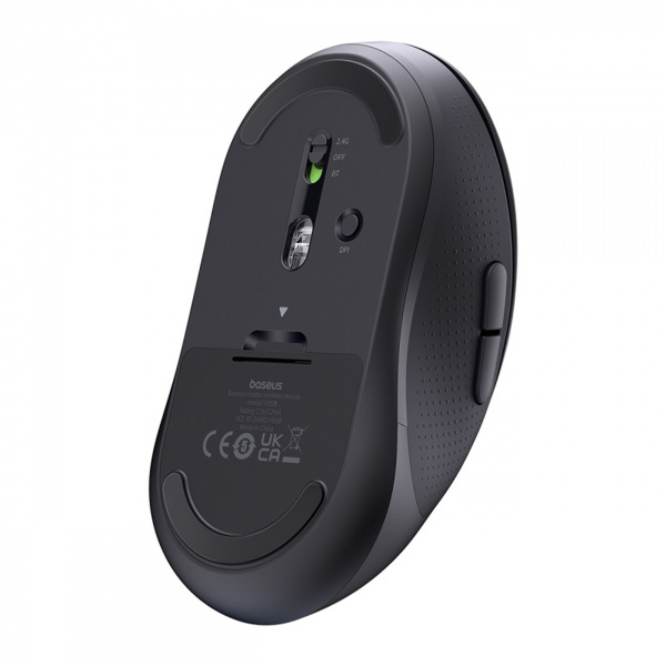 Беспроводная мышь Baseus F02 Ergonomic Wireless Mouse Чёрный (B01055505111-01)