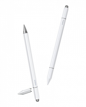 Стилус универсальный Baseus Smooth Writing III 3-in-1 Passive Stylus Non-magnetic Version (P80080804213-00) Белый