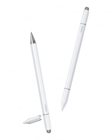 Стилус универсальный Baseus Smooth Writing III 3-in-1 Passive Stylus Non-magnetic Version (P80080804213-00) Белый
