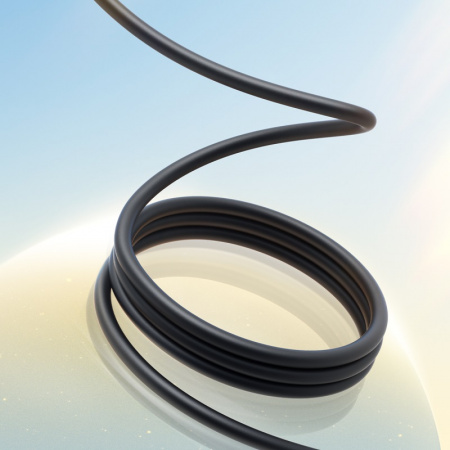 Кабель Baseus Ultra-Fast 3-в-1 Fast Charging Cable USB-A - Micro-USB + Lightning + USB-C 3.5A 0.8м Чёрный (P10376303121-01)