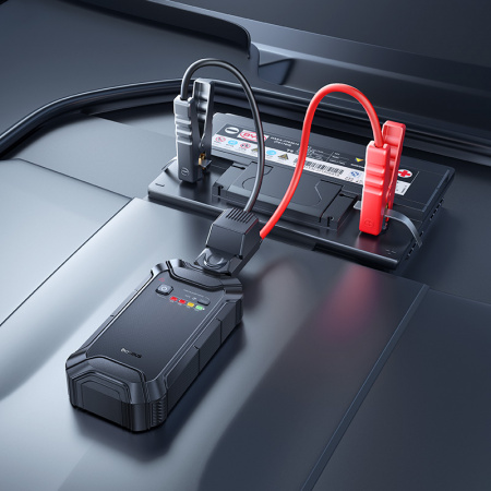 Стартер (Пусковое устройство для авто) Baseus PrimeTrip VJ1 Jump Starter 12000mAh (C0119400)