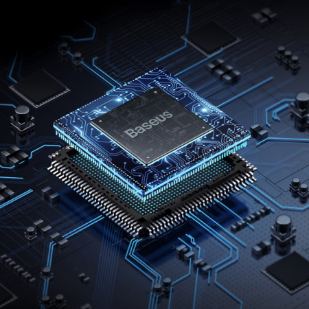 Хаб Baseus AcmeJoy 5-Port Type-C HUB Adapter (Type-C - HDMI*1+USB3.0*2+USB2.0*1+Type-C PD&Data *1) Темно-серый (WKJZ010213)