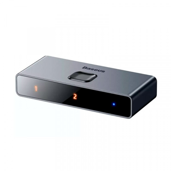 Адаптер Baseus Matrix HDMI Splitter (CAHUB-BC0G) Серый