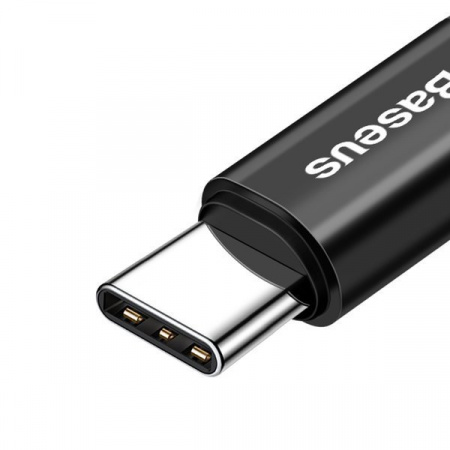 Кабель Baseus Fish-eye Spring Data Cable USB для Type-C 2A 1 метр (CATSR-01)