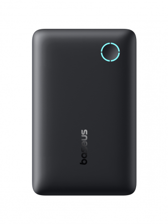 Повербанк Baseus EnerFill FP11 10000mAh 15W Чёрный (в комплекте Type-C - Type-C кабель 30см) (P1008210C123-00)