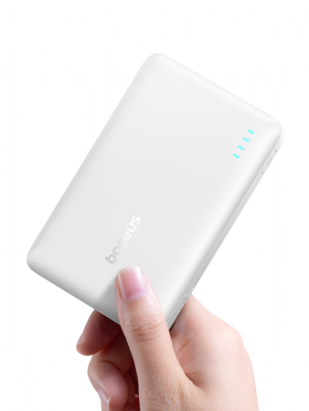 Повербанк Baseus EnerFill FP21 10000mAh 22.5W Белый (в комплекте Type-C - Type-C кабель 30см) (P1008210D213-00)
