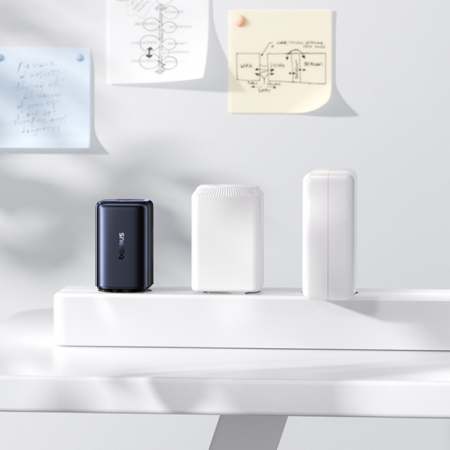 Сетевое зарядное устройство Baseus PicoGo AE11 Fast Charger 2C+U 67W EU Чёрный (E0121200)