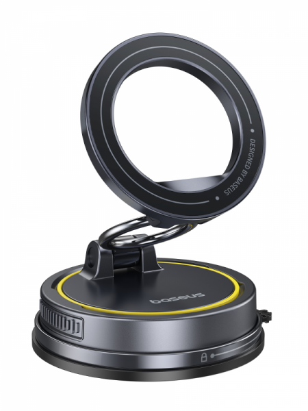 Автомобильный магнитный держатель OS-Baseus PrimeTrip VC2 Flex Magnetic Car Mount Suction Cup Versio Чёрный (C0013803)