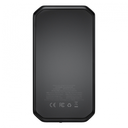 Стартер (Пусковое устройство для авто) Baseus Super Energy Air Car Jump Starter (10000mAh,Peakcurrent 1000A) (CGNL020101) Чёрное