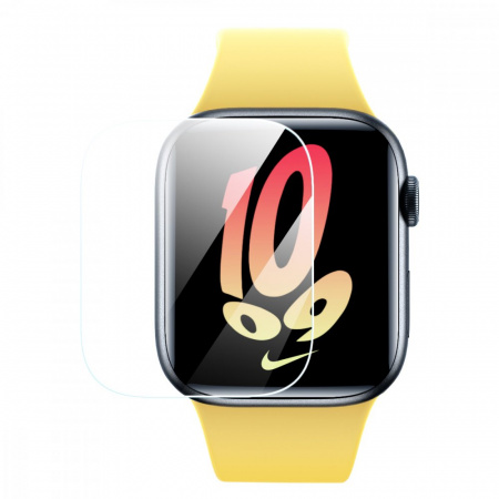 Защитная плёнка для экрана Baseus NanoCrystal Series Screen Protective Film 44мм для AP Watch 4/5/6/SE/SE2 (P6001510B201-01)