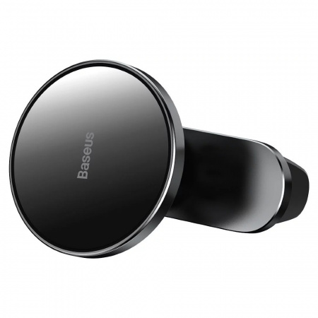 Автомобильный держатель Baseus Big Energy Car Mount Wireless Charger (WXJN-01) для iPhone 12/13/14/15 серии (Черный)