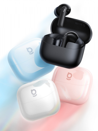 Беспроводные наушники Baseus Bass BP1 NC In-Ear True Wireless Earbuds Чёрный (A0010704)