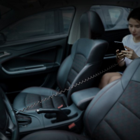 Кабель Baseus Fish eye Spring Data Cable (CALSR-01)