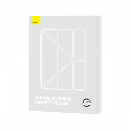 Чехол для Pad Air 4/Air 5 10.9-inch Baseus Minimalist Series черный  (P40112502111-02)