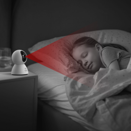 Камера домашняя Baseus Security P1 Indoor Camera 3K EU Белая (S0TV012132)