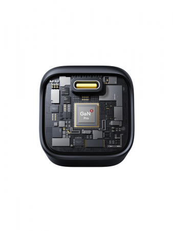 Сетевое зарядное устройство OS-Baseus PicoGo GaN Fast Charger 1C 45W EU Чёрный (P10176800123-00)