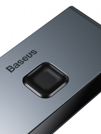 Адаптер Baseus Matrix HDMI Splitter (CAHUB-BC0G) Серый