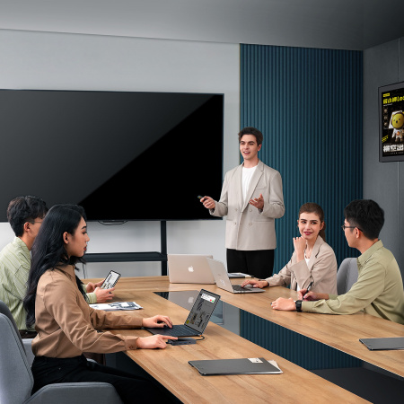 Хаб Baseus PioneerJoy 8-Port Four-Screen Type-C HUB Adapter (Type-C - HDMI4K@60Hz*1+HDMI4K@30Hz*1+DP8K@30Hz*1+VGA+USB3.0*2+Type-C (Data+PDout)*1+PD*1) Серый (WKYY030413)