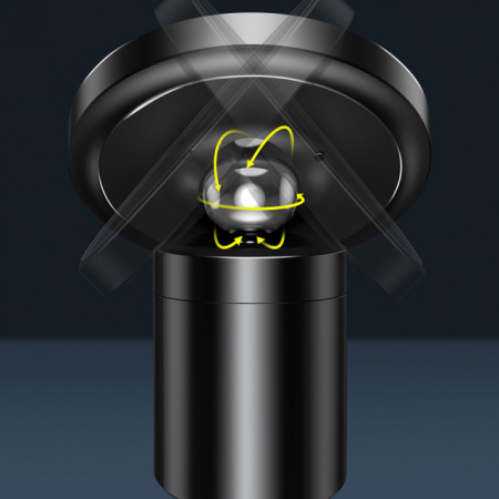 Автомобильный держатель для iPhone 12/13/14/15 Series магнитный Baseus Radar Magnetic - Черный (SULD-01) Автомобильный держатель для iPhone 12/13/14/15 Series магнитный Baseus Radar Magnetic - Черный (SULD-01)