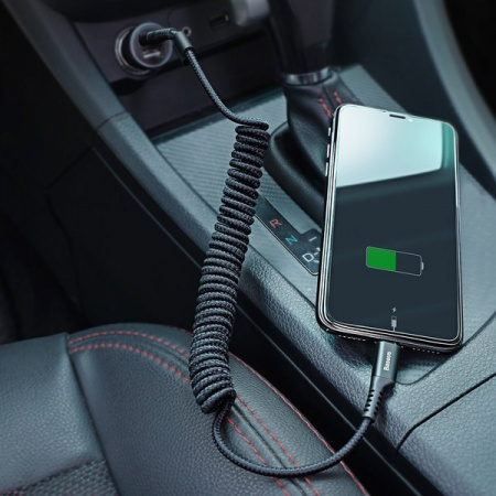 Кабель Baseus Fish eye Spring Data Cable (CALSR-01)