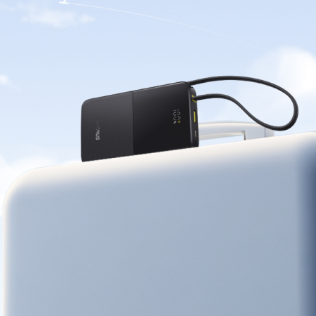 Внешний аккумулятор Baseus EnerFill FC51 Bipow2 Pro 10000mAh 22.5Вт Чёрный (E0027600)