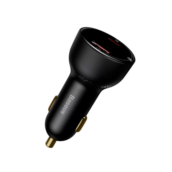 Автомобильная зарядка Baseus Supreme Digital Display PPS DUAL 100W (CCZX-01) Автомобильная зарядка Baseus Supreme Digital Display PPS DUAL 100W (CCZX-01)