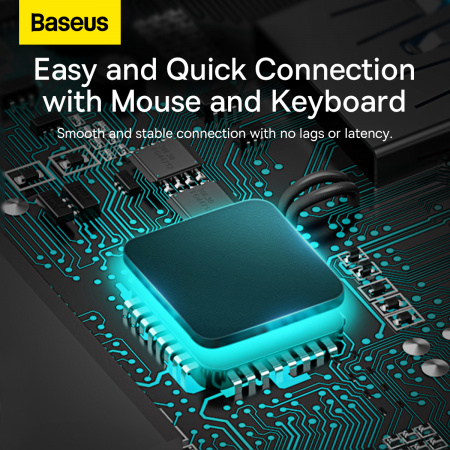 Хаб Baseus Metal Gleam Series 6-in-1 Multifunctional Type-C HUB Docking Station (Type-C - USB3.0*3+PD*1+SD/TF*1) Серый (WKWG030213)
