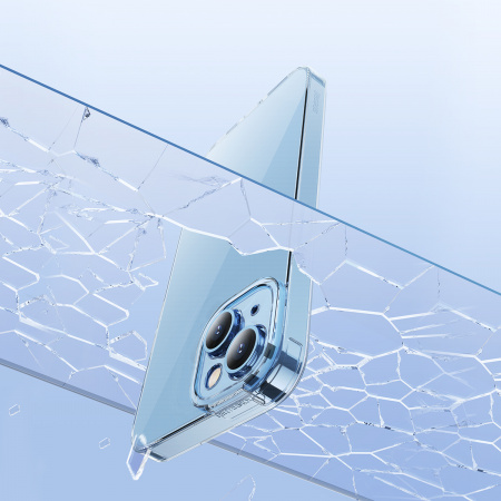 Чехол Baseus Simple Series Protective Case для iPhone 14 Прозрачный (ARAJ000602)