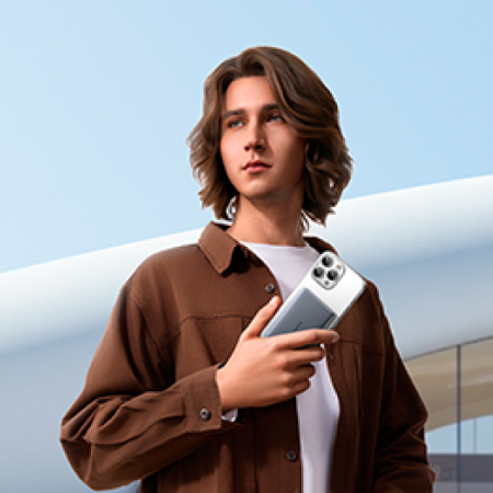 Внешний аккумулятор Baseus PicoGo AM41 Ultra-Slim Magnetic Power Bank 5000mAh 20W Серый (Кабель USB-C - USB-C 60W 30см) (P1007680C813-00)