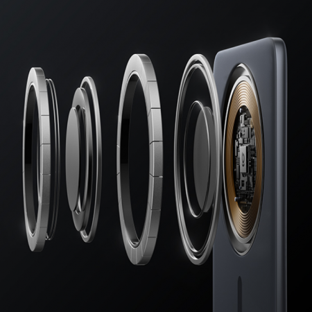 Внешний аккумулятор Baseus PicoGo AM41 Ultra-Slim Magnetic Power Bank 5000mAh 20W Серый (Кабель USB-C - USB-C 60W 30см) (P1007680C813-00)