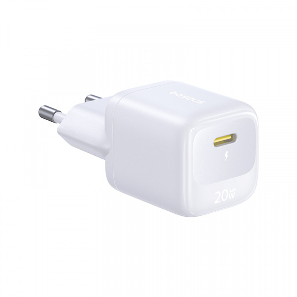 Сетевое зарядное устройство Baseus EnerFill FN22 Fast Charger 1C 20W EU Белый (E0122803)