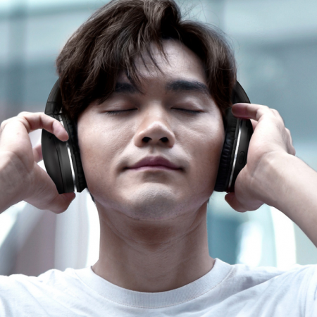 Наушники Baseus Encok Wireless headphone D02 Pro Черный (NGTD010301)