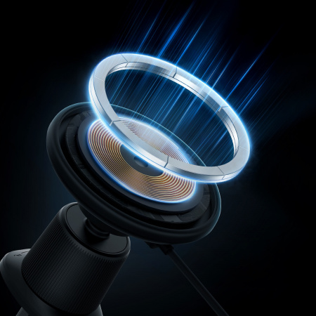 Автомобильное беспроводное магнитное зарядное устройство Baseus CW01 Magnetic Wireless Charging Car Mount 40W (Wireless Charging 15W+Tpye-C 25W) Claw Editon (C40141000111-00) Черный Автомобильное беспроводное магнитное зарядное устройство Baseus CW01 Magnetic Wireless Charging Car Mount 40W (Wireless Charging 15W+Tpye-C 25W) Claw Editon (C40141000111-00) Черный