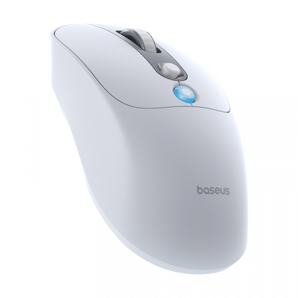 Беспроводная мышь Baseus Editor EM2 Ergonomic Wireless Mouse Белый (B0203500)