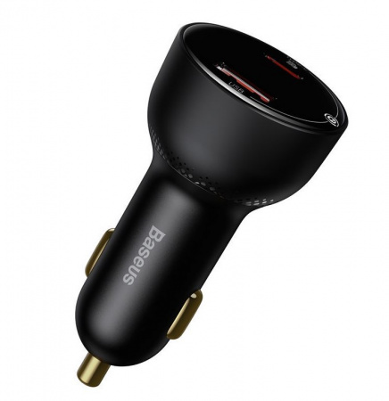 Автомобильная зарядка Baseus Supreme Digital Display PPS DUAL 100W + Кабель Type С - Type C (TZCCZX-01) Автомобильная зарядка Baseus Supreme Digital Display PPS DUAL 100W + Кабель Type С - Type C (TZCCZX-01)