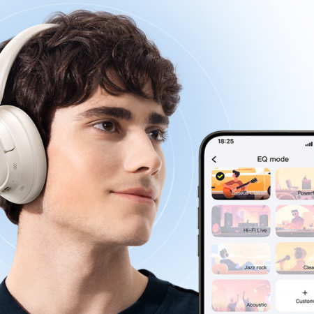 Беспроводные наушники Baseus Bass BH1 NC Wireless Noise Cancelling Headphones Чёрный (A0203703)