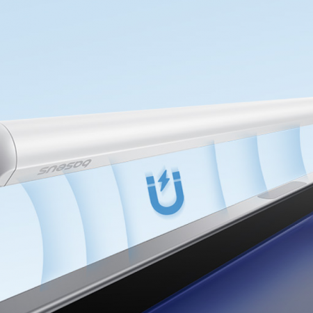 Стилус Baseus Smooth Writing 3Wireiess Charging Stylus Active Wireless Version Белый (P80080806213-00)