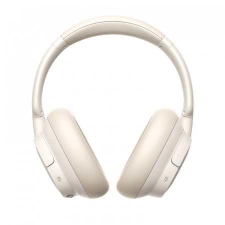 Беспроводные наушники Baseus Bass BH1 NC Lite Wireless Noise-Cancelling Headphones Starlight Off Белый (A0203E01)