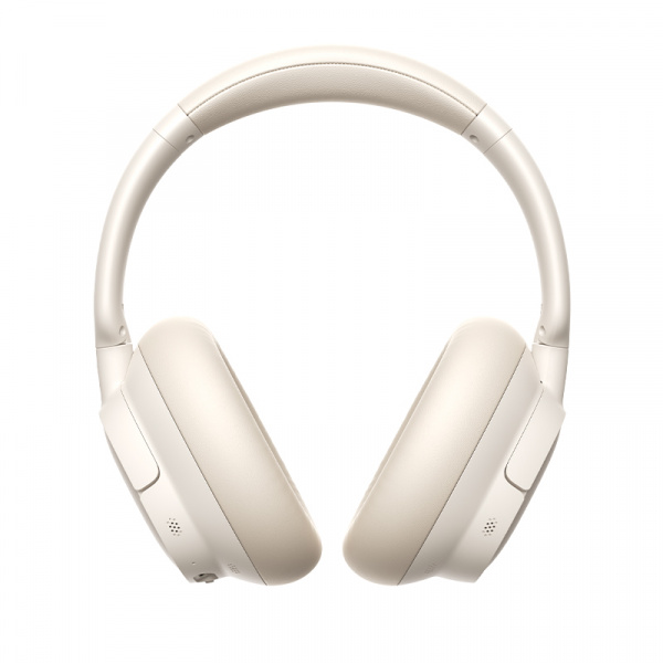 Беспроводные наушники Baseus Bass BH1 NC Lite Wireless Noise-Cancelling Headphones Starlight Off Белый (A0203E01)