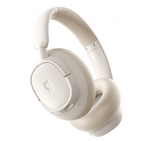 Беспроводные наушники Baseus Bass BH1 NC Lite Wireless Noise-Cancelling Headphones Starlight Off Белый (A0203E01)