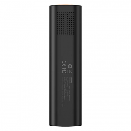 Автомобильный компрессор Baseus Super Mini Inflator Pump Черный (CRCQ000001)