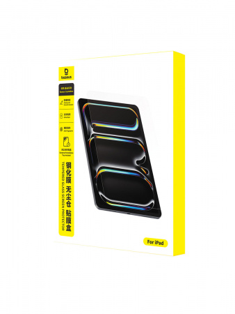 Защитное стекло Baseus Crystalline HD Tempered Glass Screen Protector для Pad Pro (2018/2020/2021/2022) 11'' /Pad Air 4/Air 5 10.9'' (P0031100)