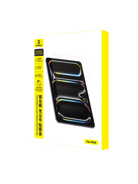 Защитное стекло Baseus Crystalline HD Tempered Glass Screen Protector для Pad Pro (2018/2020/2021/2022) 11'' /Pad Air 4/Air 5 10.9'' (P0031100)